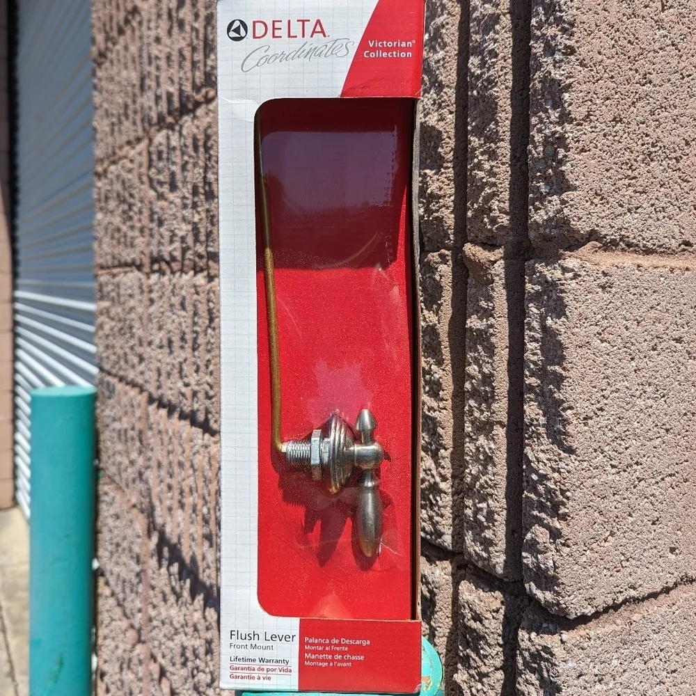 Delta Toilet Flush Lever Stainless